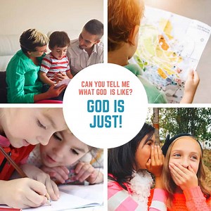 God is Just (2 Samuel 6) Lesson #18 in What is God Like? - Ministry To Children