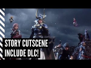Dissidia Final Fantasy NT - All Story Cutscene + DLC, English Subtitle, Japanese Voice