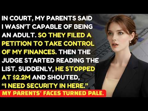 My Parents Filed to Control My Money—They Didn’t Know I Owned $2.2M|Family Revenge Stories
