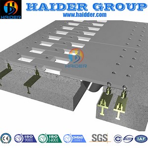 [Hot Item] Heavy-Duty Steel Comb Plate Expansion Joint for Bridges and Structures