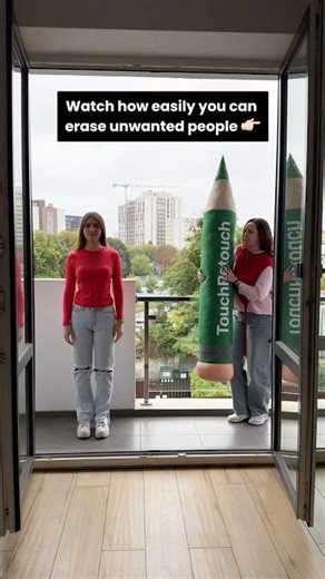 They were here a second ago. Not they’re gone. Try TouchRetouch now! #touchretouch #touchretouchapp