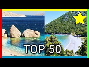 50 Best Beaches in Croatia 2020 -TOP VIDEO