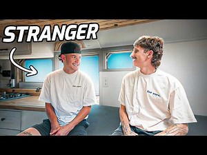 Convincing A Stranger To Move Into My Bus (vanlife)