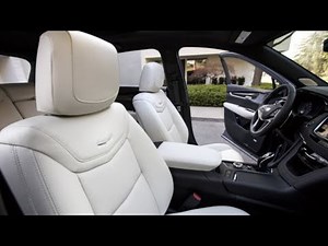 2021 Cadillac XT5 Interior Details