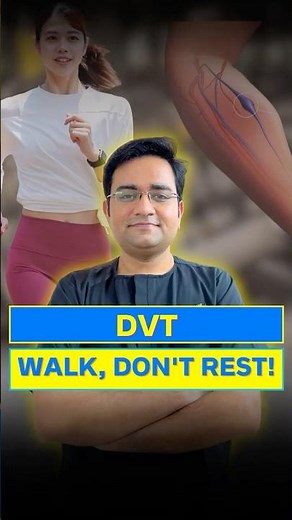 Got a Blood Clot? Don’t Just Rest — Move Safely!