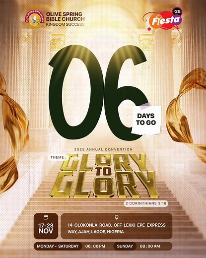 22 reactions | OLIVE Spring Church on Reels | Facebook