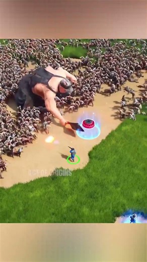 🍀 Top Funny Games : Age of Origins 🪓 #ageoforigins #topfunnygames