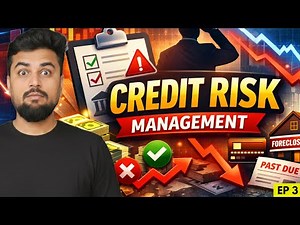 Credit Risk | Credit Risk Management | Perfect for FRM & Risk Beginners – EP 1