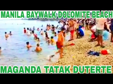 KALYETV25 VLOG is live! DOLOMITE BEACH MANILA BAYWALK UDATE TATAK DUTERTE.