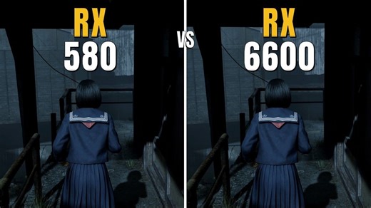 RX 580 vs RX 6600 - 到2026年，差距会有多大？🤔 | 作者：GAMING BENCH