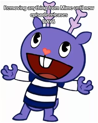 DAY 6 #htf#happytreefriends