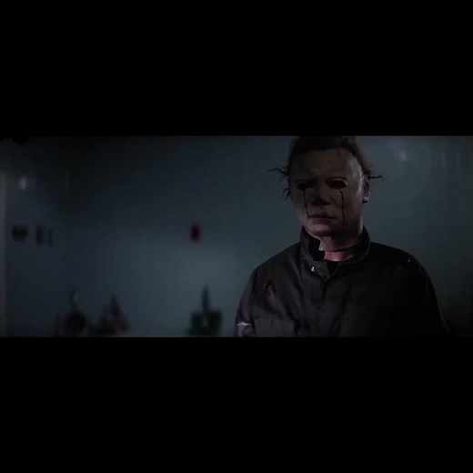 Halloween II Michael Myers Gets Shot by Laurie Strode in the EYES #shorts