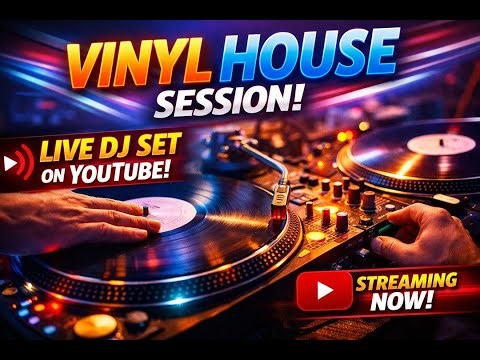 🔥 LIVE VINYL DEEP HOUSE DJ SET — COZY LIVE ON TURNTABLES 🔥