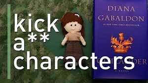 62K views · 604 reactions | Claire Fraser from Diana Gabaldon’s OUTLANDER... time traveling British combat nurse, sassy Sassenach, and so much more. Dig into her story with this stop-motion tribute. | Penguin Random House | Facebook