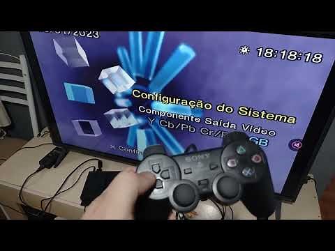Como configurar o ps2 para jogar no pendrive via OPL | como fazer o ps2 ler jogos no pendrive