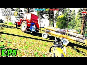 Roleplay pe Dumesti [EP#5]-Cu caruta la padurea Dumestiului-CU COCOMIN |Farming Simulator 19|