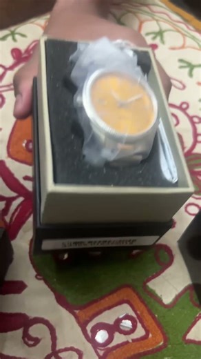 Unboxing of Casio watch