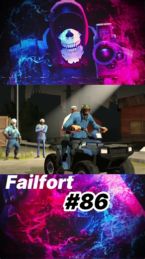 Failfort 86 #tf2sfm #teamfortress2 #sfm_animations #shorts #failfort #tf2