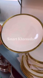 11K views · 153 reactions | 18 pcs China Bone Plate Set [Dinner Set]  Order link  https://smartkhareedar.com/products/18-pcs-china-bone-plate-set-dinner-set | Smart Khareedar | Facebook