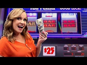 Hitting 2 Jackpots On A Brand New Slot Machine! High Stakes Gambling!