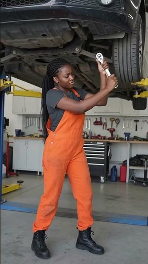 Female Mechanic, Woman Mechanic, Workshop Skills, Automotive Repair, Car Maintenance,
