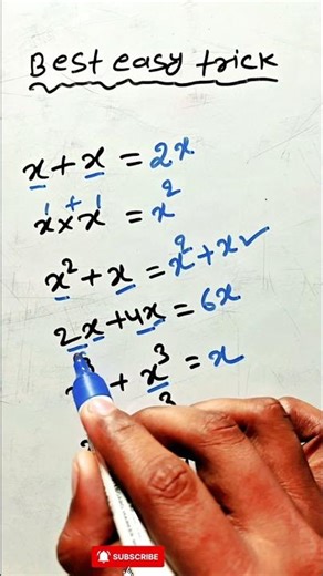 Best easy trick most important ❤️ #maths #mathtricks #mathas #mathematics