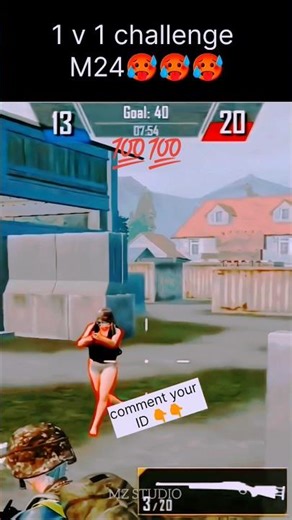 M24 king 👑#shorts #bgmi #MZSTUDIO