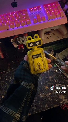 Creating FNAF Clay Figures | Easy DIY Prop Making Tutorial