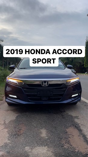 2019 Honda Accord Sport Review #hiautosng | Hi autos