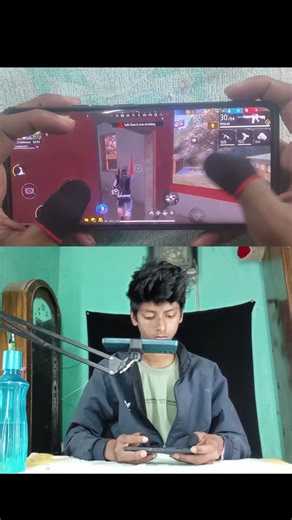 3 finger handcam gameplay solo vs squad poco x3 pro 60fps 120hz 360hz game turbo SD860 Prosecser 4kr