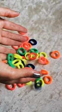 DIY Crochet Hair Clip – Quick & Simple! 🧶💫