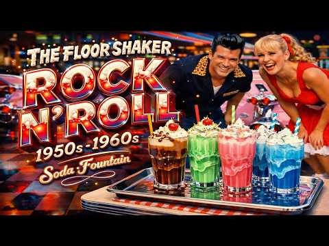 THE FLOOR SHAKER (Dancefloor) | High-Energy 1950s Dance Party Rock n Roll