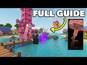 ⚡FULL GUIDE: How To Get the BRICK ROD in Fisch Roblox