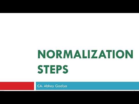 3. Power BI Desktop - Table Normalization steps for correct data model