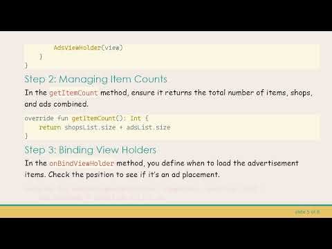 How to Manage Dynamic spanCount in RecyclerView using GridLayoutManager