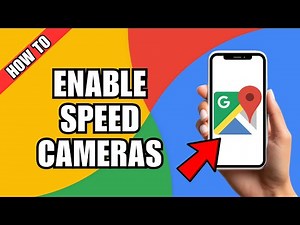 How To Enable Speed Cameras In Google Maps