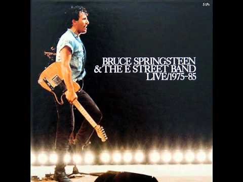 Bruce Springsteen - Growin up (live)