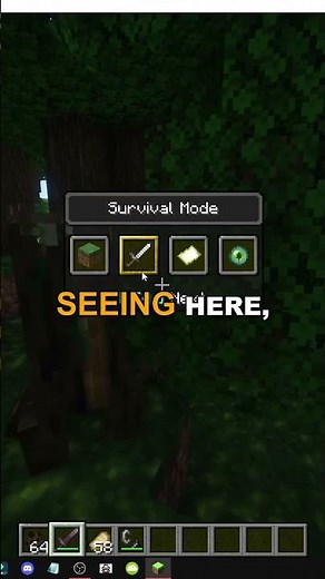 HOW THE DARK OAK CREEPER WORKS IN MINECRAFT Creeper Overhaul