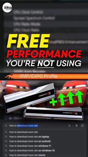 44K views · 238 reactions | Is Your RAM Running at Full Speed? Here's How to Fix It . Ideal Tech PC official website: https://idealtech.com.my/main/ | IDEAL TECH PC | Facebook