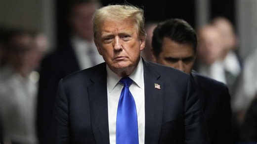 VIDEO: Donald Trump reacts after receiving a guilty verdict in hush money trial