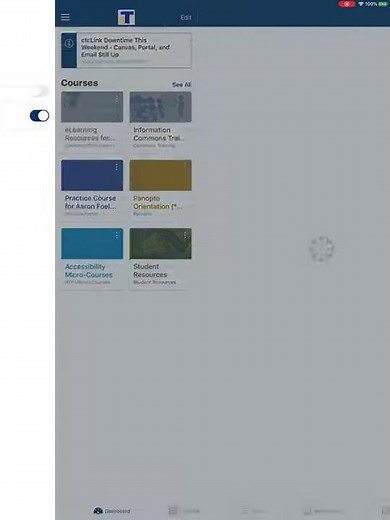 How do I subscribe to the Canvas calendar on my iOS device