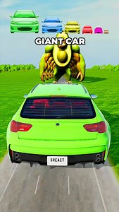 Big & Small Cars vs Avocadogorilla Brainrot | SuperReact