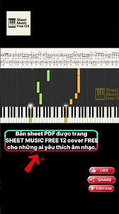 Cỏ Dại Và Hoa Dành Dành Easy Piano | Piano Cover + Sheet PDF Free.