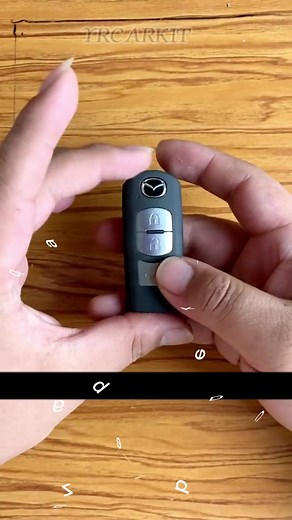 Custom Mazda LCD Key Replacement and Modification