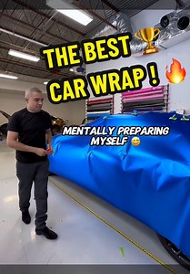 Is this the Most Expensive Wrap? $4000 Car Wrap Material 🤯😬 | Jay The Wrap Specialist