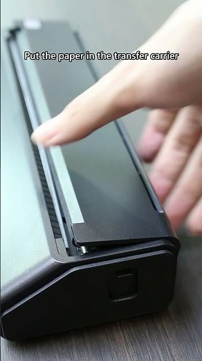 Hawink Bluetooth Tattoo Transfer Stencil Printer Thermal Copier Machine Performance Demonstration