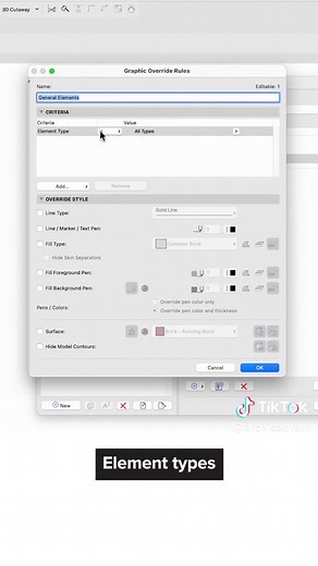 Give your Archicad floor plans a sleek, minimalist vibe with graphic overrides🎨✨ Learn more about this time-saving tool in our BIM Author Program on Graphisoft Learn. #Learning #BIM #Architecture #ArchicadTips #Archicad #graphisoft
