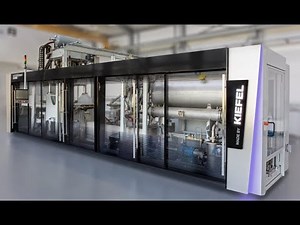 Kiefel NATUREFORMER KFT 90 Speed with Kiefel PREPER KFP 250