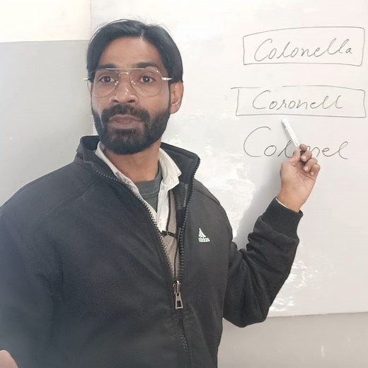 222K views · 9.1K reactions | Why is Colonel pronounced Kernel? | Zulfiqar Mohammadi English #Colonel #Pronunciation #ZulfiqarMohammadiEnglish | Zulfiqar Mohammadi English | Facebook