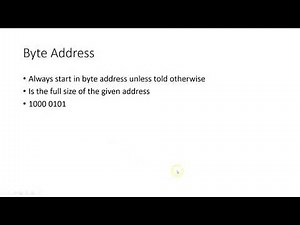 Computer Organization - Byte Address convert to Word Address to Block Address